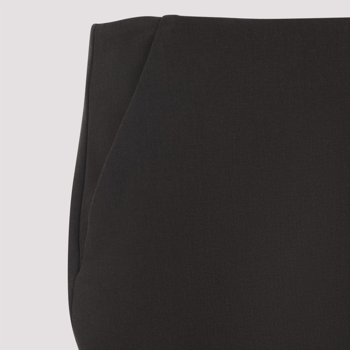 Giorgio Armani Mid-Calf Virgin Wool Skirt With Subtle Details