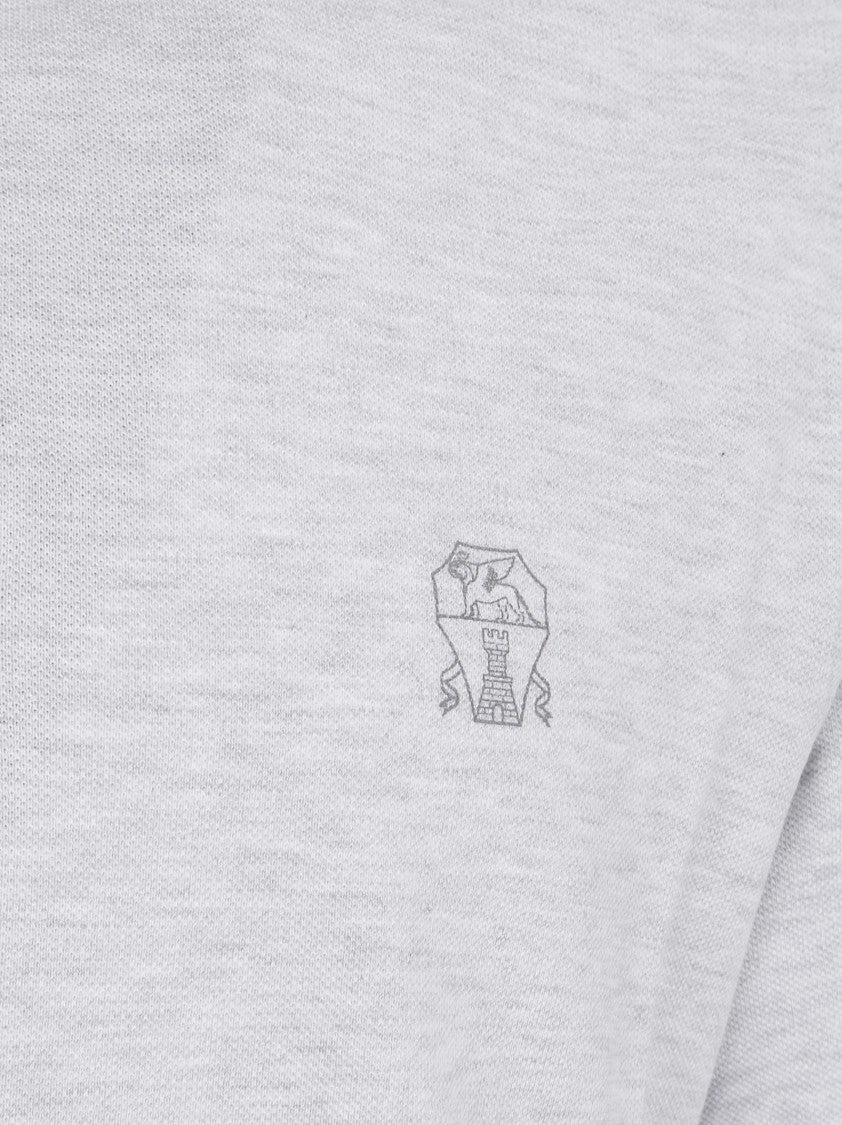 Brunello Cucinelli Short-Sleeved Polo Shirt