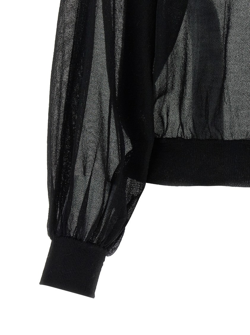 Nude Cardigan Bomber Jacket