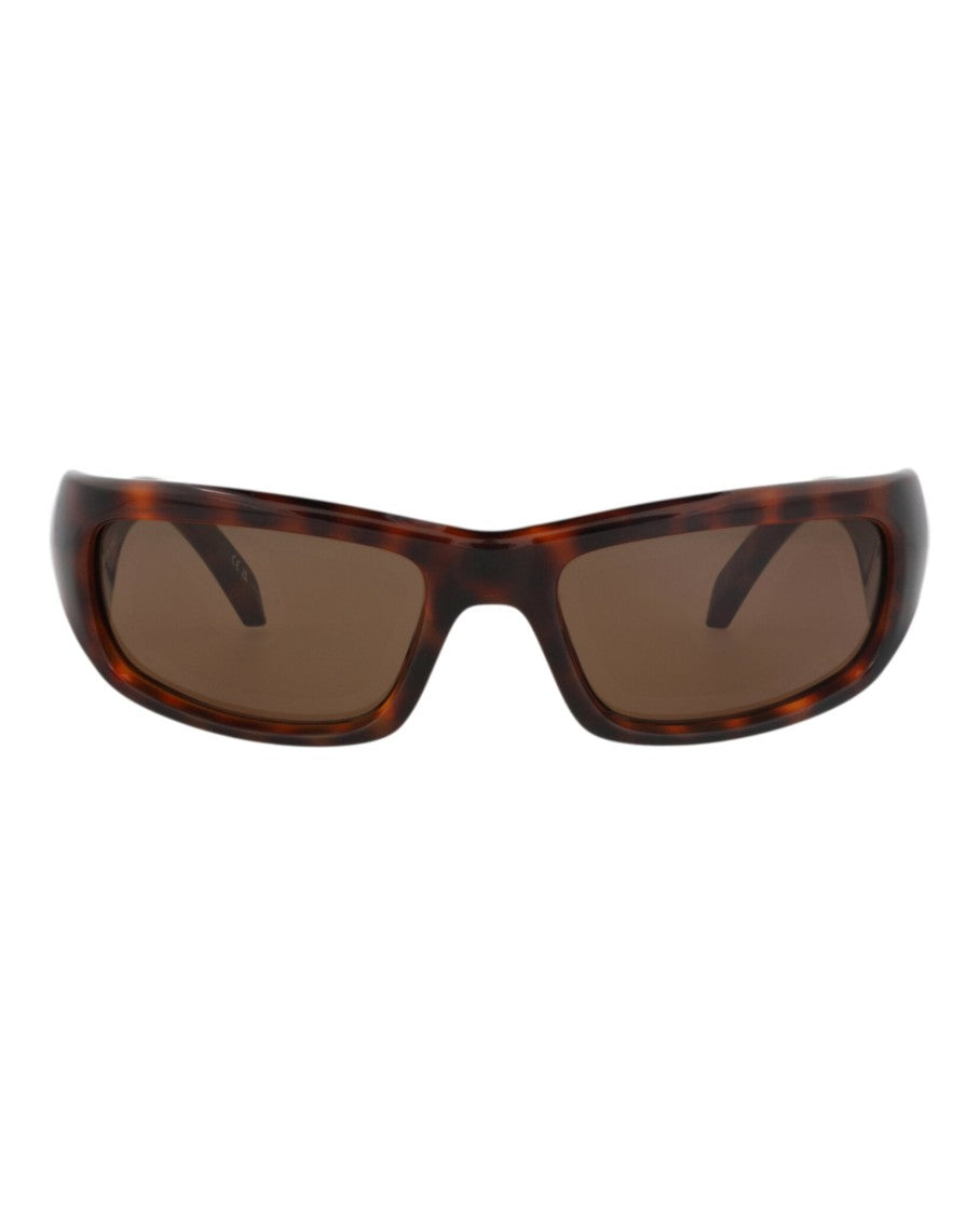 Balenciaga Square-Frame Bio Injection Sunglasses