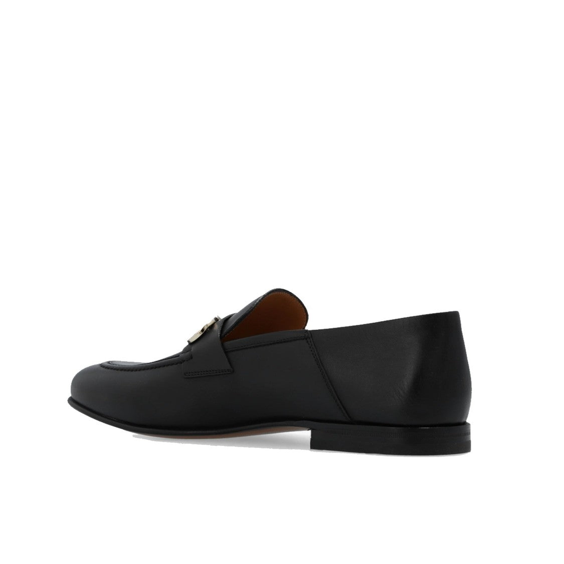 Salvatore Ferragamo Gin Leather Loafers