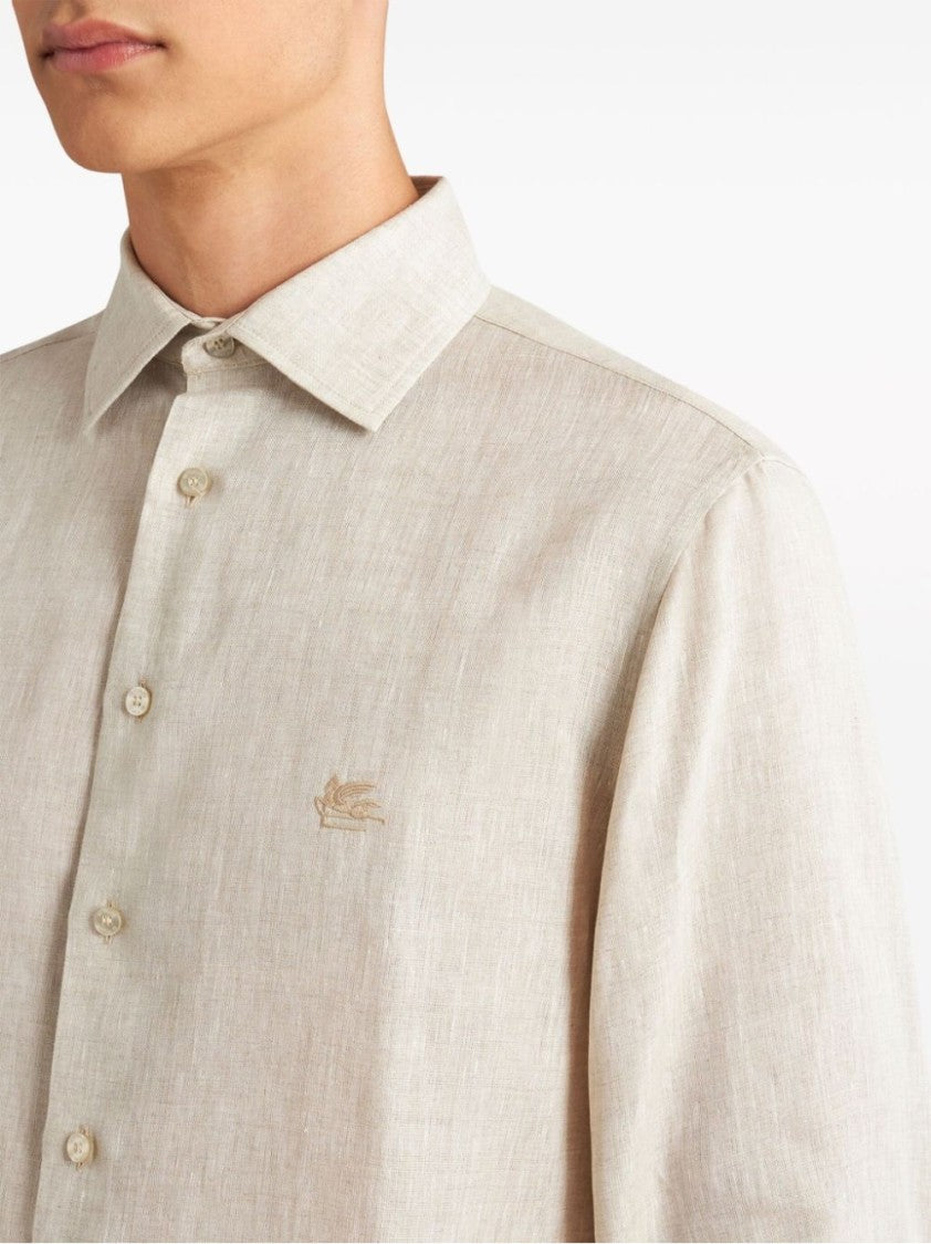 Etro Shirt Roma Logo