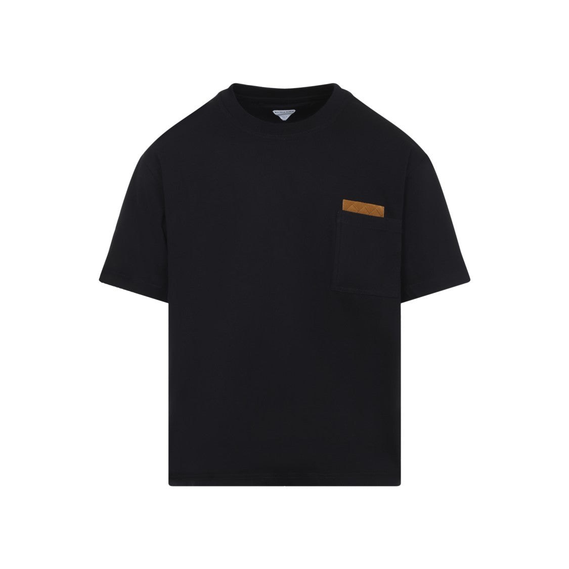 Bottega Veneta Black Cotton T-Shirt