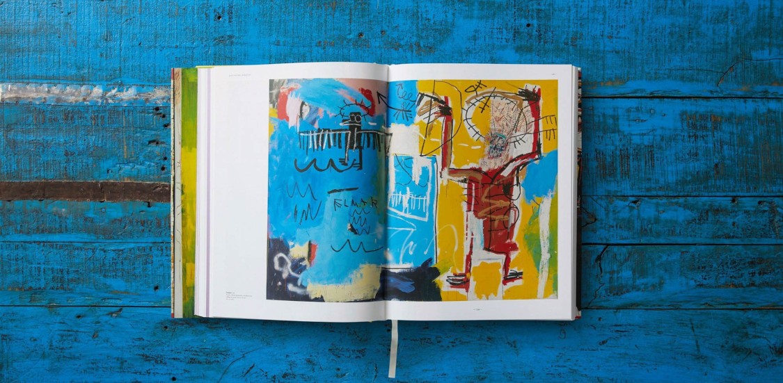 Taschen Jean-Michel Basquiat Collector’S Book
