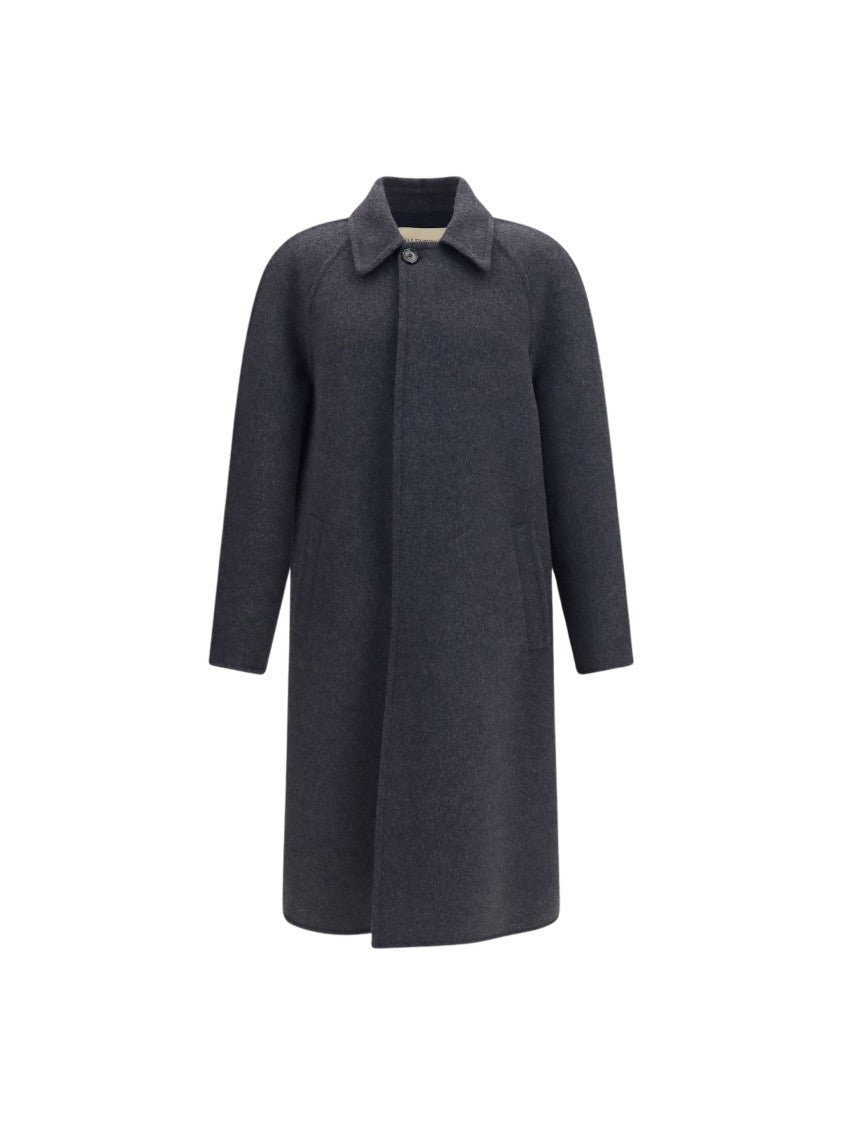 Valentino Valentino Refined Merino Wool Coat