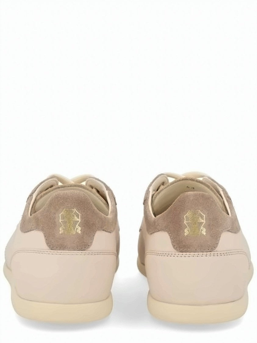 Brunello Cucinelli Low-Profile Sneakers With Suede Accents