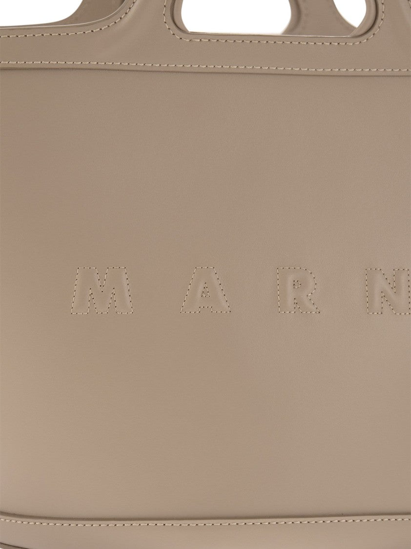 Marni Tropicalia S - Leather Handbag