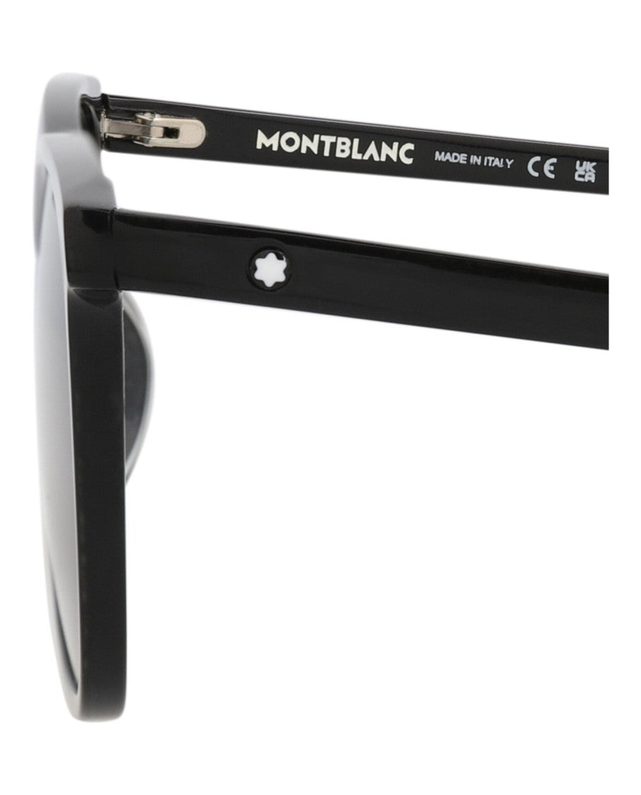 Montblanc Square-Frame Acetate Sunglasses