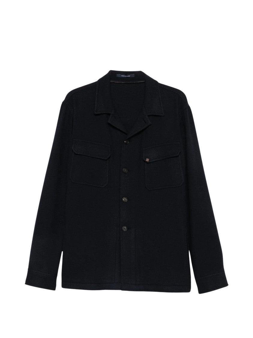Tagliatore Textured Calvin Overshirt