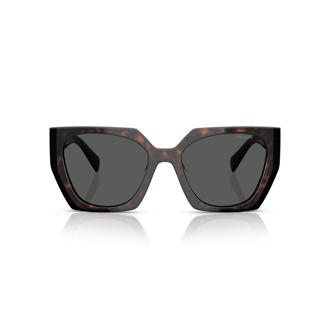 Prada 0Pr 15Ws Oversized Tortoiseshell Acetate Sunglasses