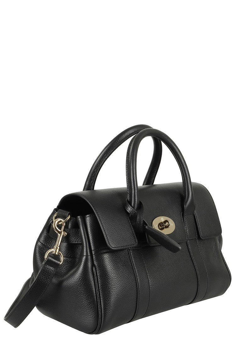 Mulberry Small Bayswater Satchel With Classic Grained Leather