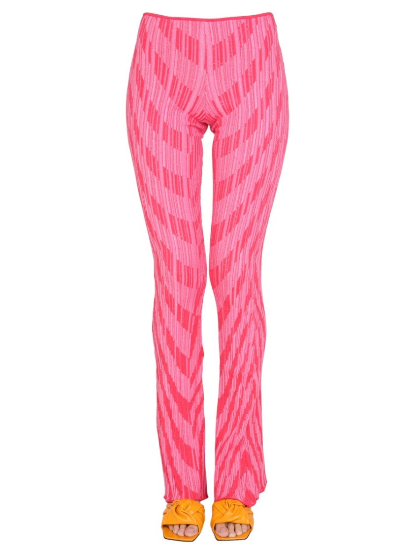 Philosophy Di Lorenzo Serafini Striped Pattern Pants