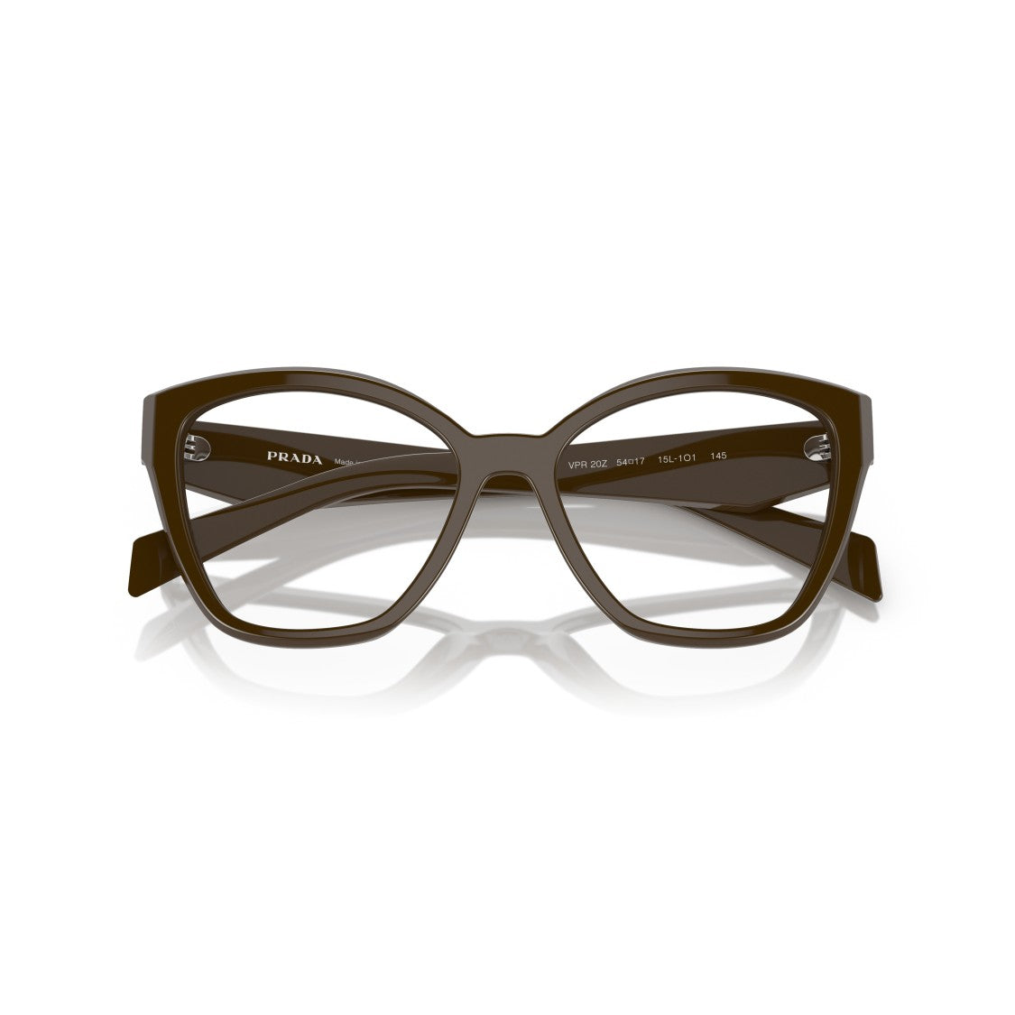 Prada 0Pr 20Zv Oversized Cat-Eye Sunglasses