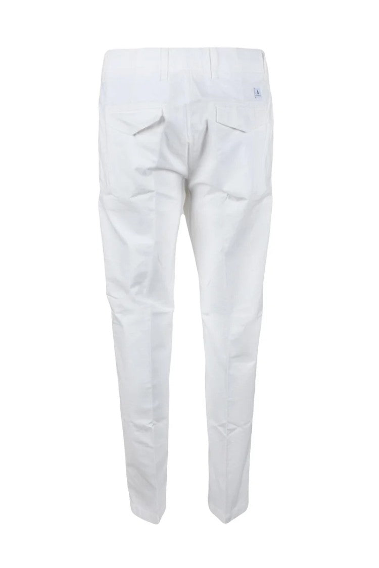 Department 5 Tapered Leg Chinos - White