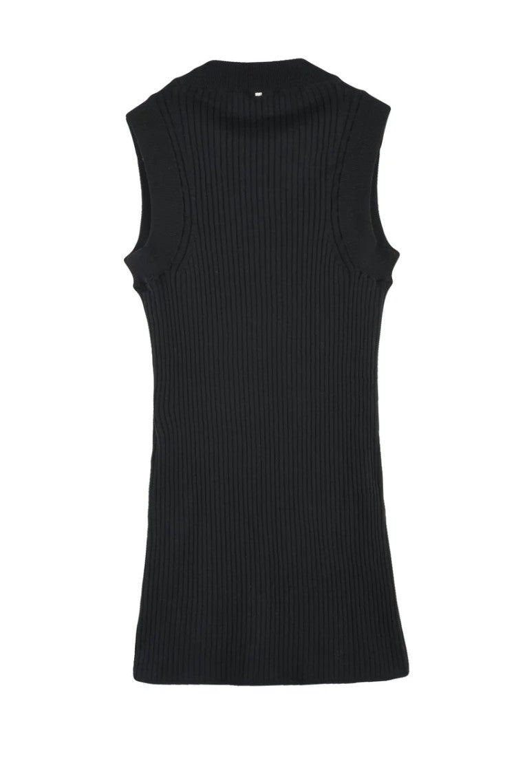 Sportmax Tione Cotton Top - Black