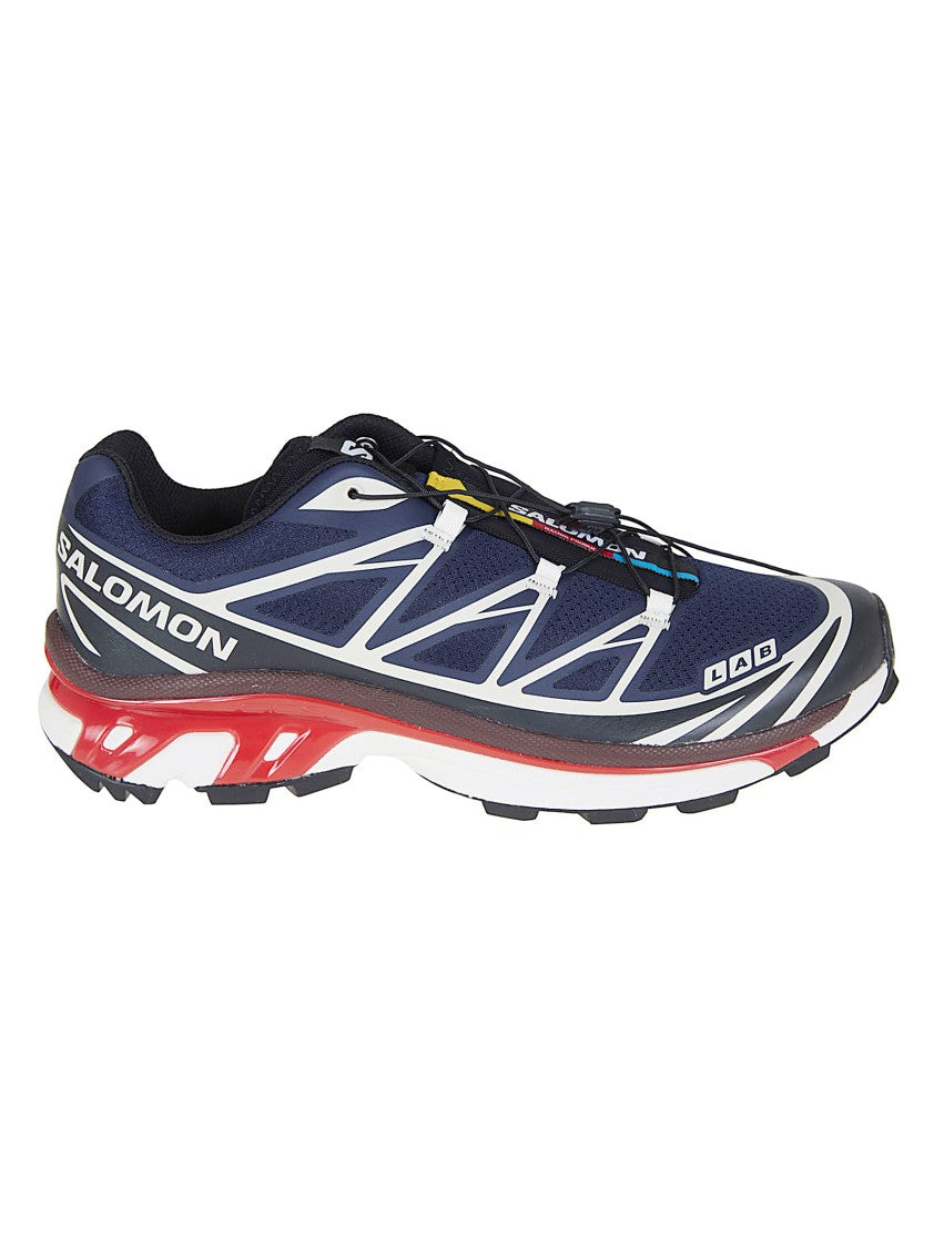 Salomon Gore-Tex Trail Sneakers With Mud Contagrip Outsole