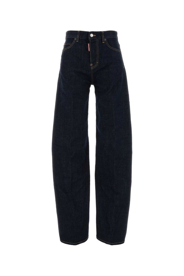 Dsquared2 Stretch Denim D2 Twisted Jeans