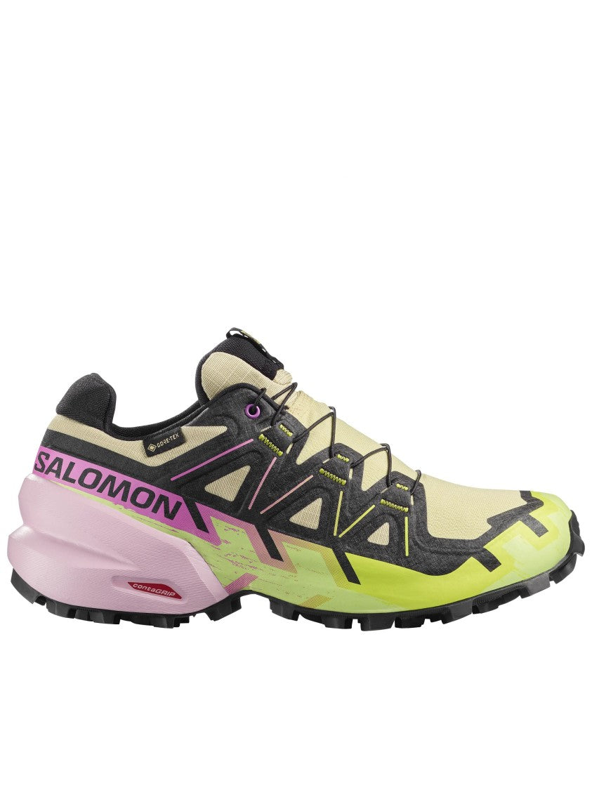 Salomon Green Speedcross 6 Gtx Dynamic Running Sneakers