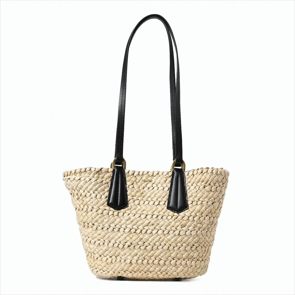 Max Mara Medium Straw Shoulder Bag