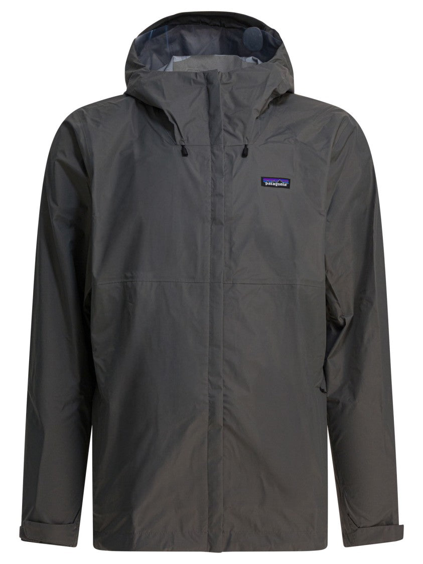 Patagonia Waterproof Matte-Finish Rain Jacket With Ergonomic Fit