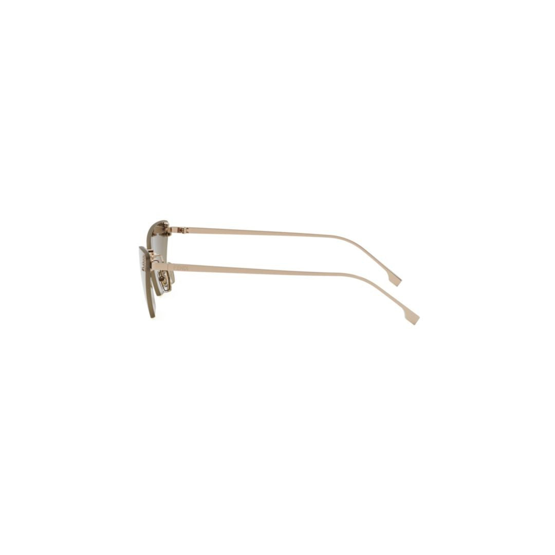 Fendi Fe4160us Rimless Sunglasses