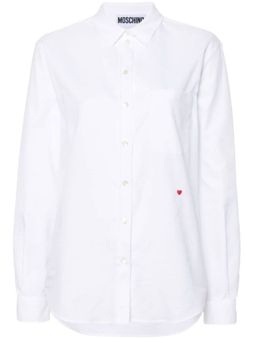 Moschino Cotton Oxford Shirt