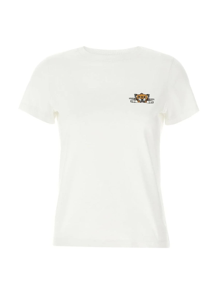 Kenzo Happy Tiger Logo T-Shirt