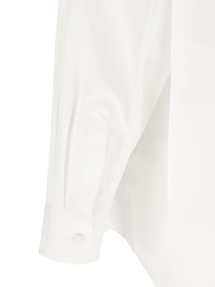 Comme Des Garçons Geometric Cut-Out Shirt