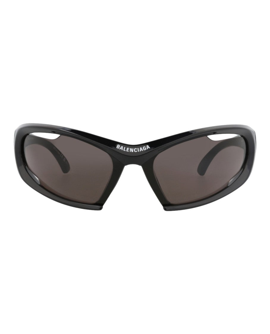 Balenciaga Shield-Frame Bio-Injection Sunglasses