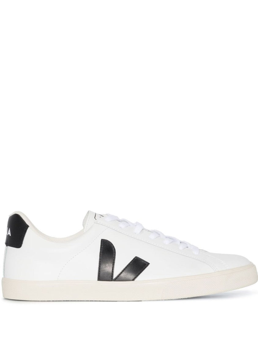 Veja White Esplar Contrast Counter Sneakers