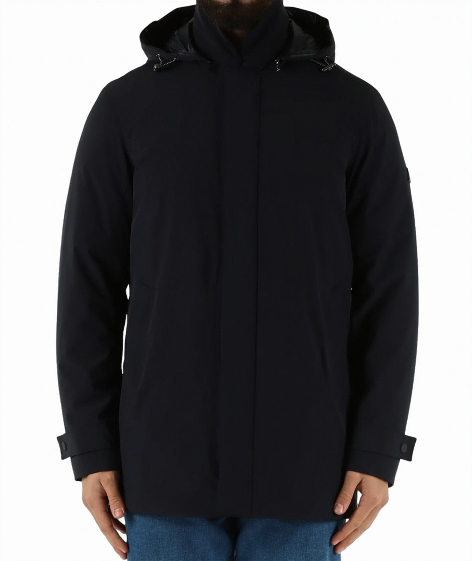 Hèskimo Softshell Concealed Closure Trench Coat