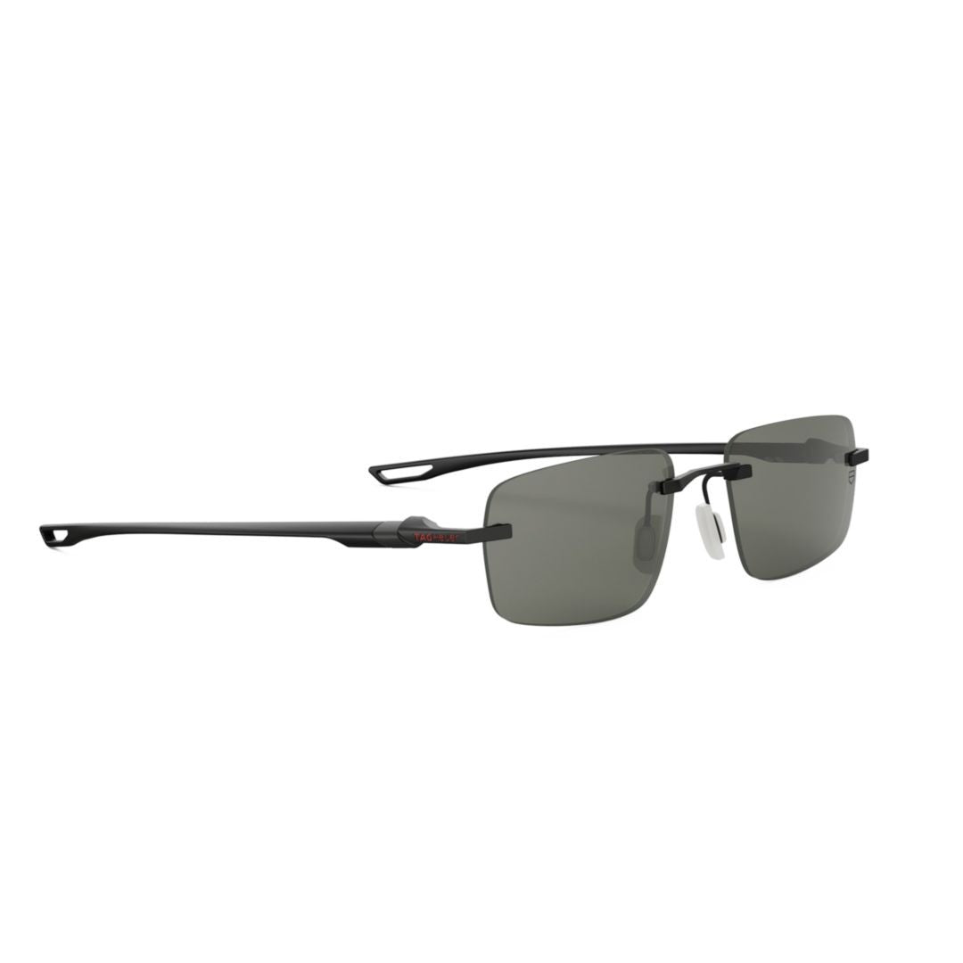 Tag Heuer Th40036u Rimless Rectangular Sunglasses