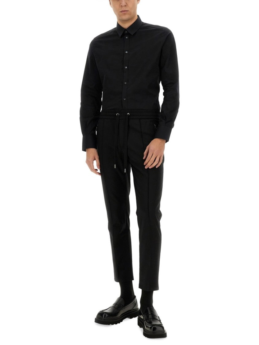 Dolce & Gabbana Poplin Stretch Shirt
