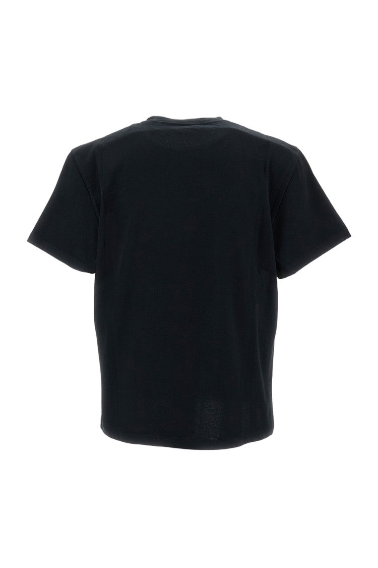 Alexander Mcqueen Cotton Crew-Neck T-Shirt With Subtle Tonal Logo