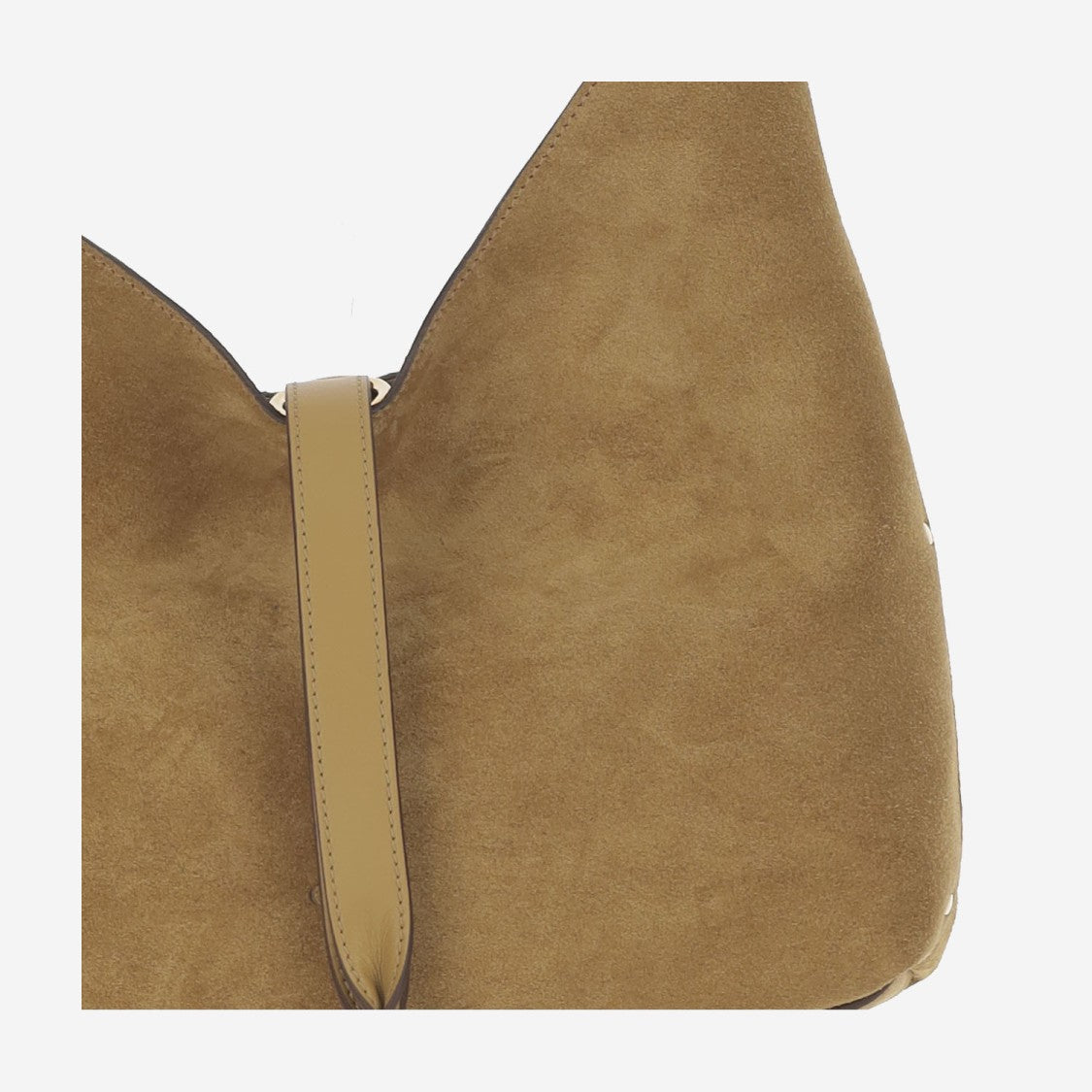 Chloé Marcie Small Suede Leather Hobo Bag