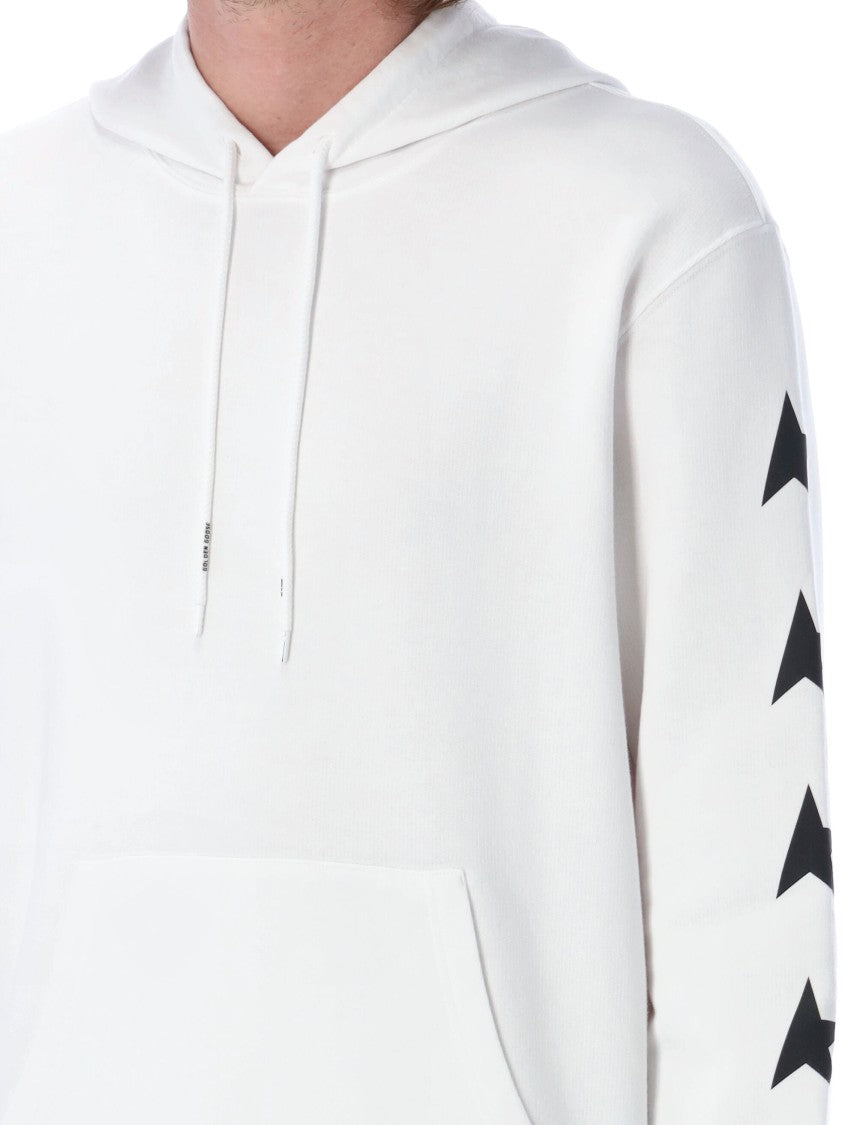 Golden Goose Star/ M's Regular Hoodie Alighiero/ Mult