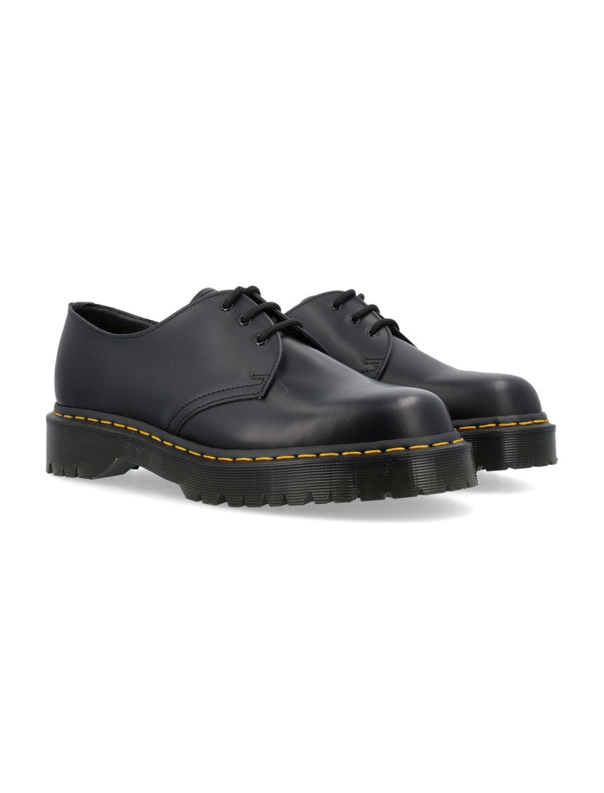 Dr. Martens Bold Black Derby Shoes