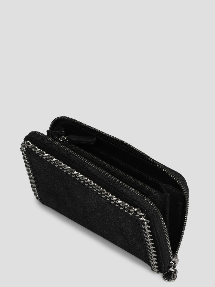 Stella Mccartney Falabella Zip Continental Wallet