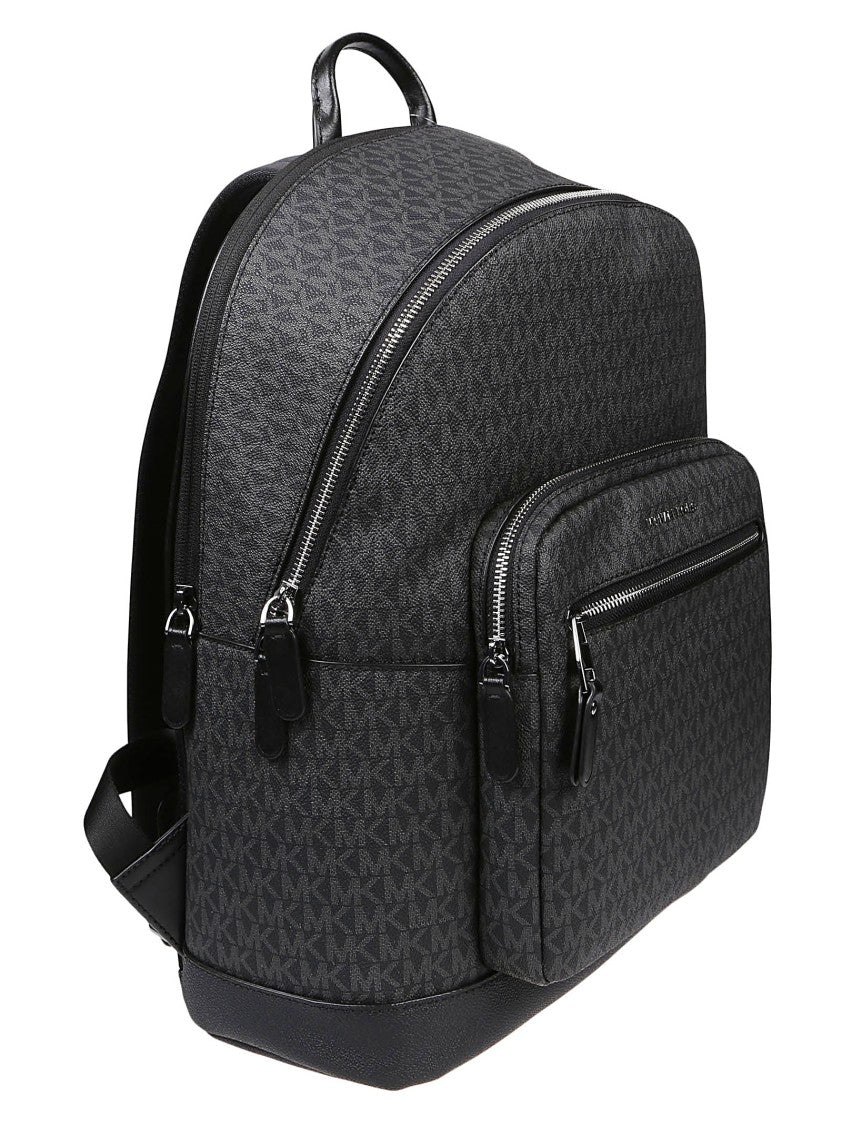 Michael Kors Hudson Monogram Pvc Commuter Backpack
