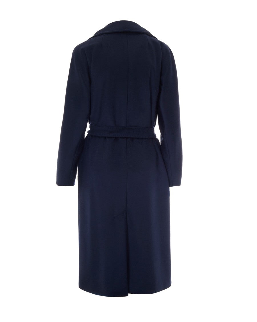 Max Mara Cobalt Blue Resina Wool Coat