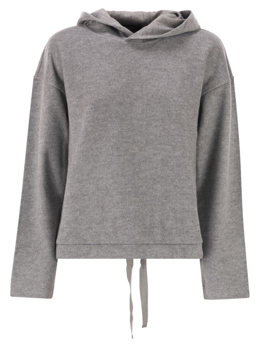 Max Mara Oscuri - Drap Jersey Sweatshirt