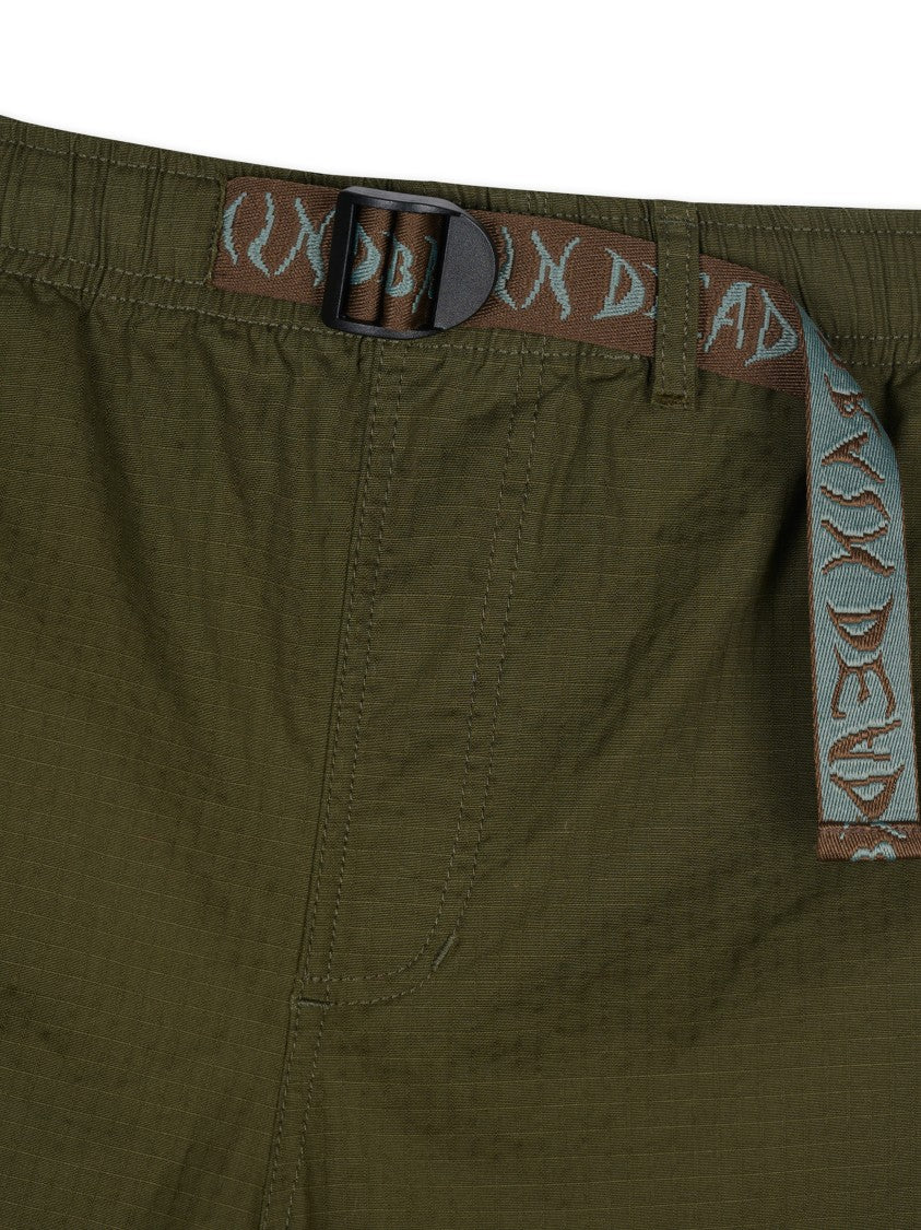 Brain Dead Olive Green Relaxed Fit Climber Pants