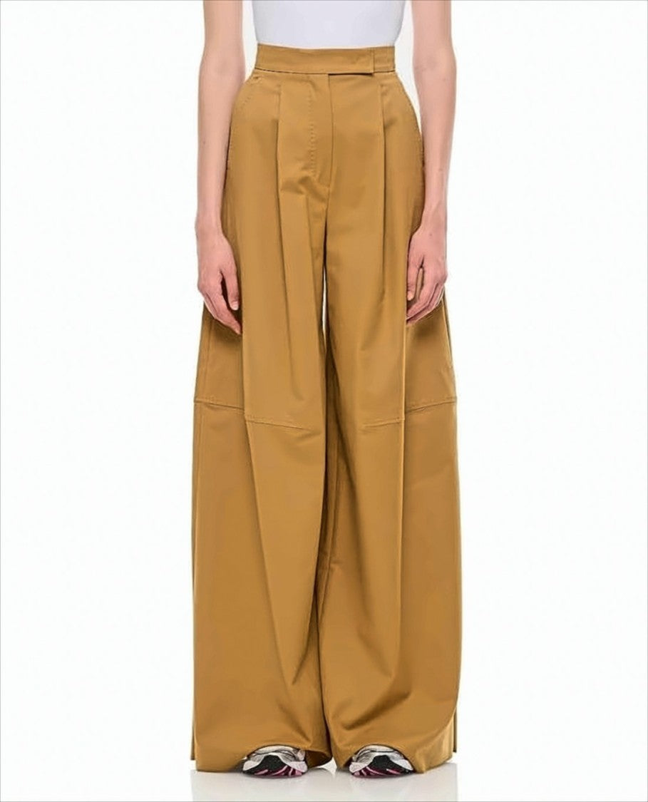 Max Mara Wide-Leg Suit Pants With High Waist