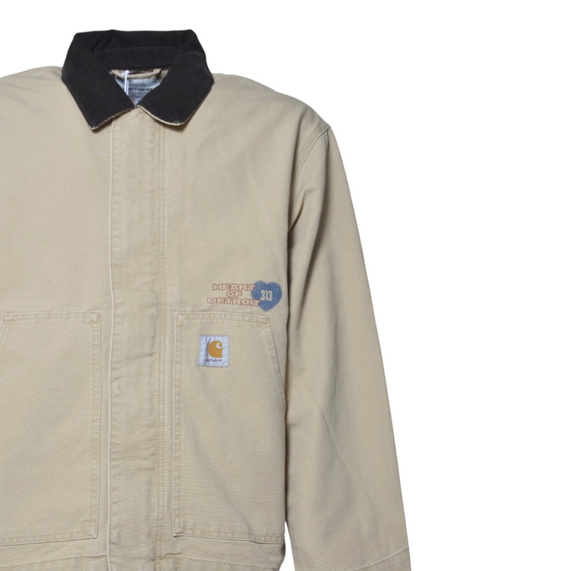 Carhartt Wip Og Arcan Graphic Jacket Organic Cotton Dearborn Canvas