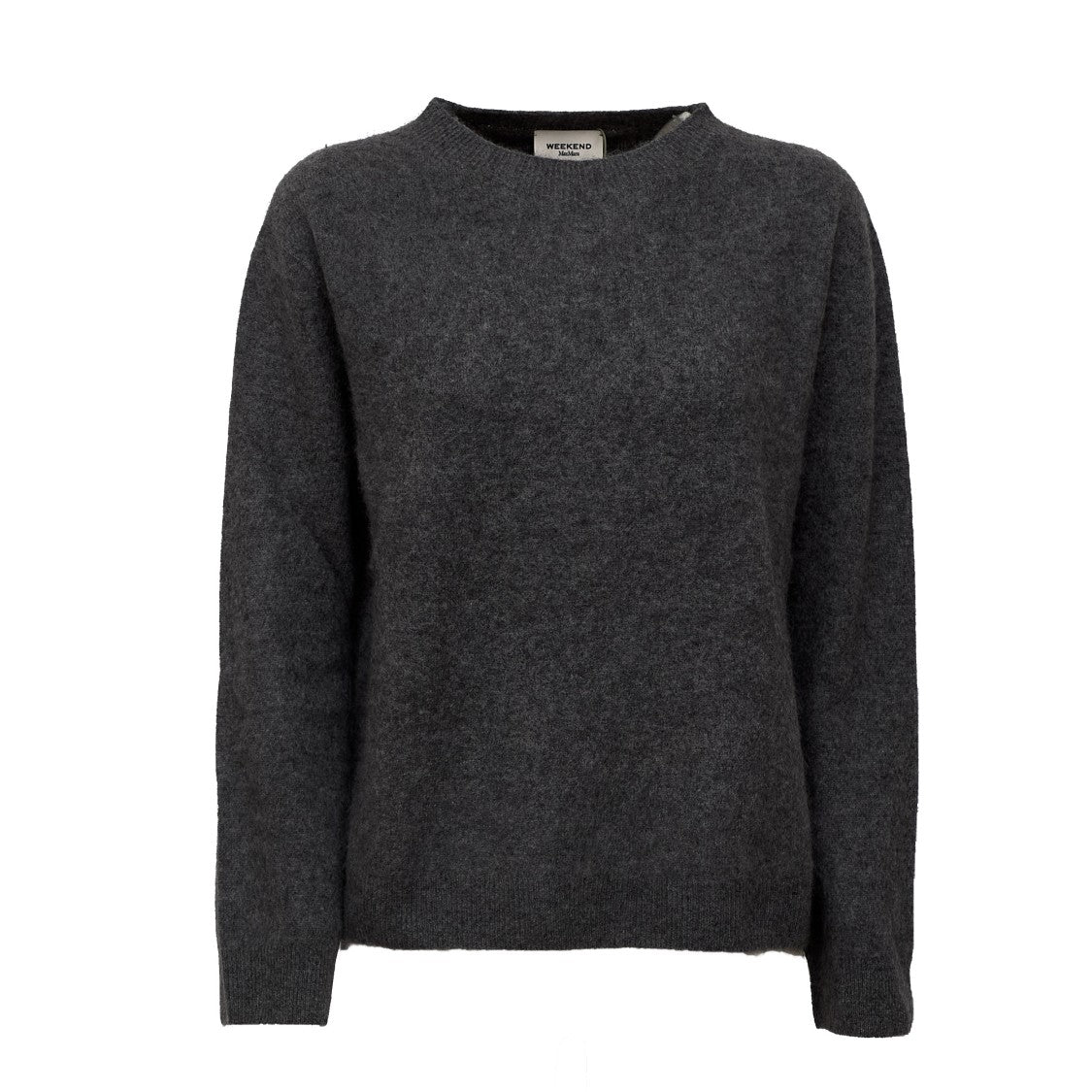 Max Mara Brushed Wool-Cashmere Kimono Sleeve Sweater