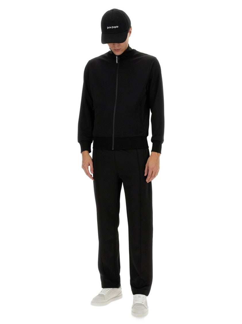 Palm Angels "Track" Sweatshirt With Logo