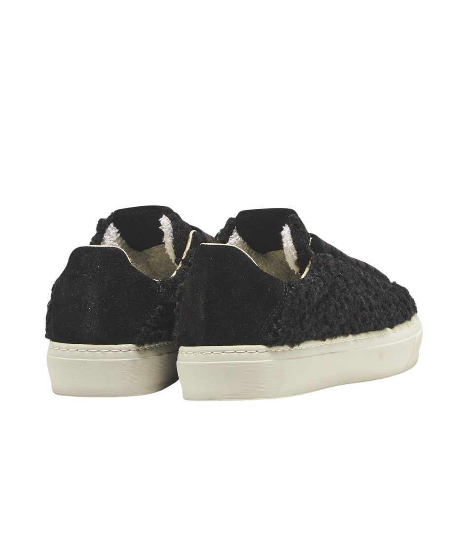 Aqua Alta Venice Pudoru Black Sneakers