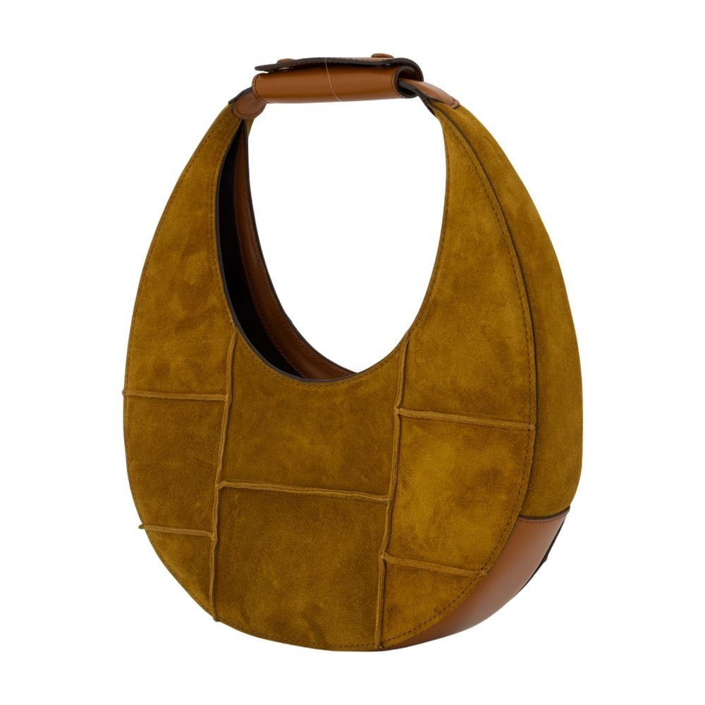 Staud Moon Bag - Leather - Brown
