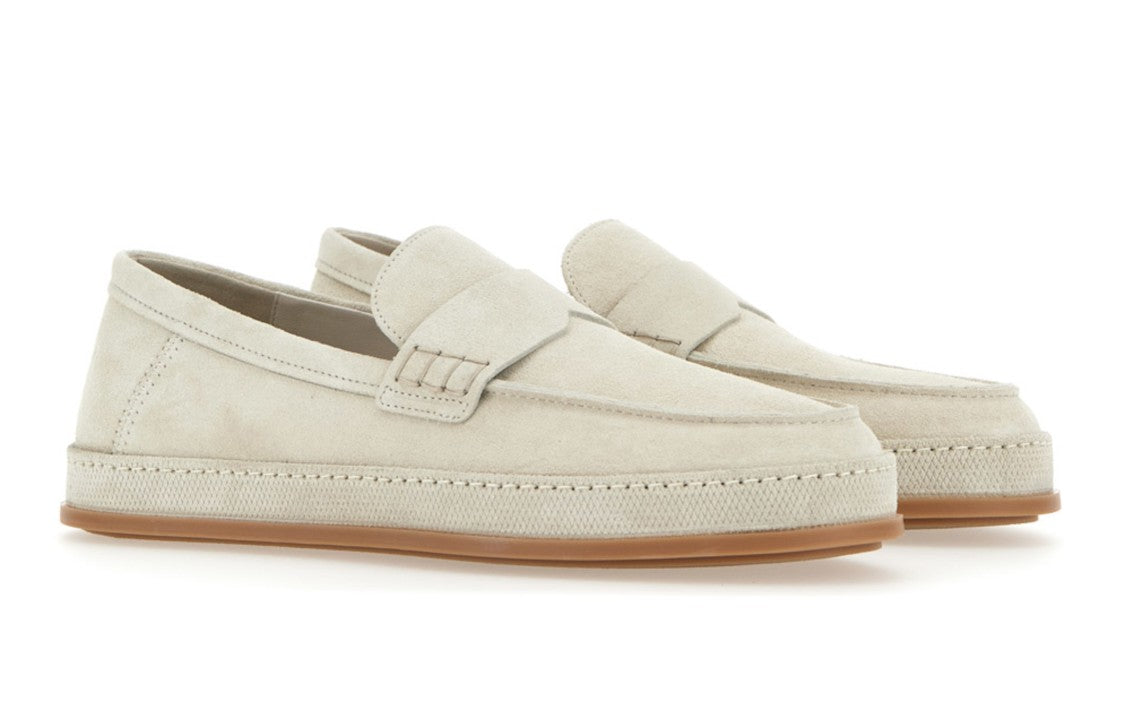 Hogan Slip-On Platform Loafers