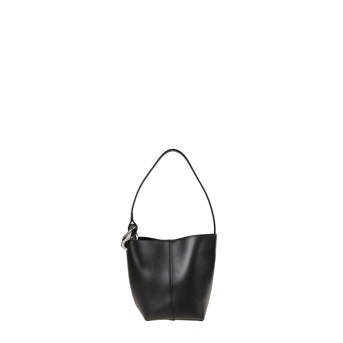 J. W. Anderson Black Leather Bucket Bag